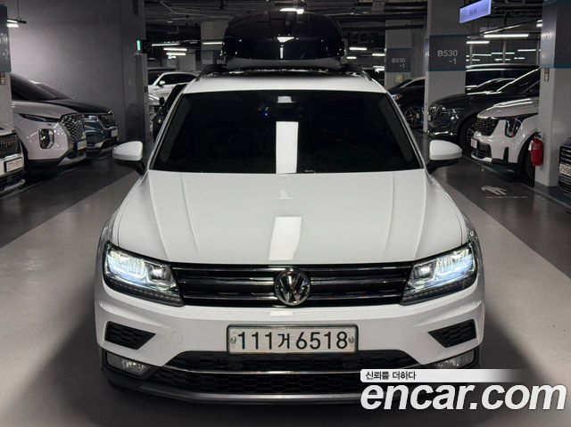 Volkswagen Tiguan из Кореи Encar