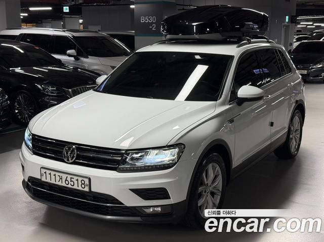 Volkswagen Tiguan из Кореи Encar
