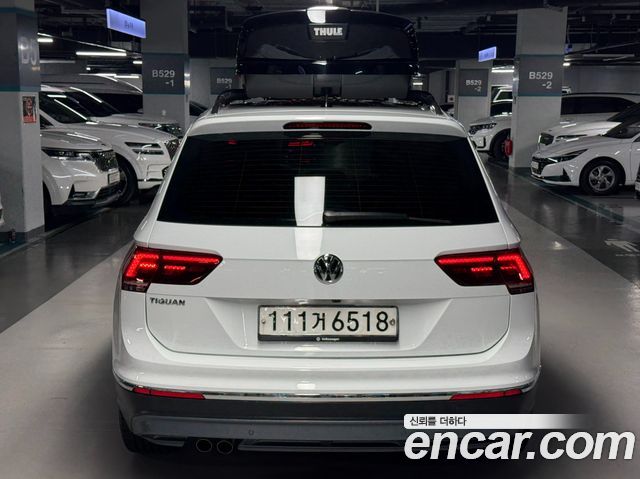 Volkswagen Tiguan из Кореи Encar