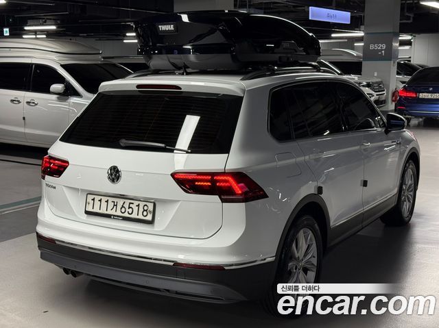 Volkswagen Tiguan из Кореи Encar