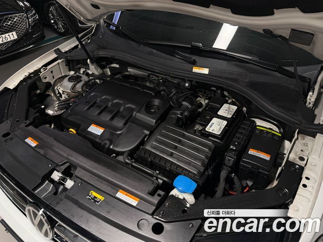 Volkswagen Tiguan из Кореи Encar