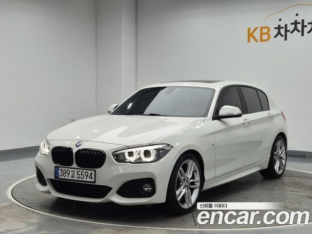 BMW 1-Series 118d M Sport Shadow 5 Door — пробег 94 000 км — фото 1 из 5