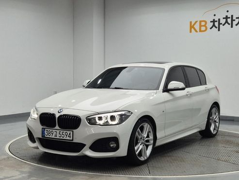 BMW 1-Series 118d M Sport Shadow 5 Door — пробег 94 000 км — фото 1 из 5