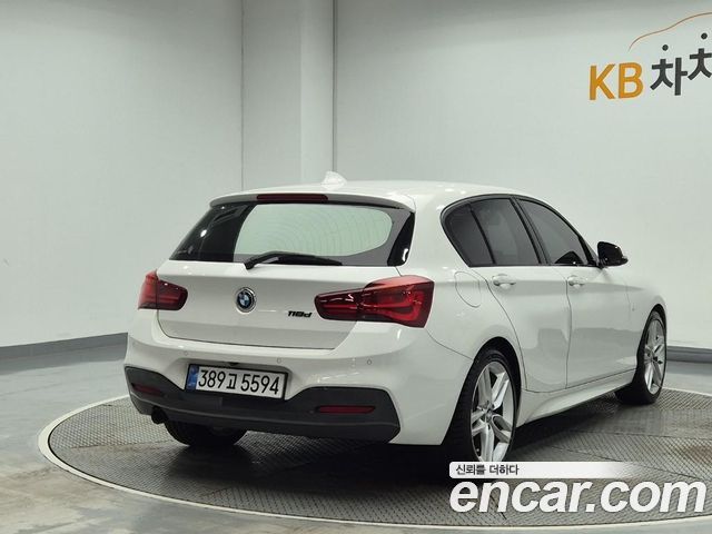 BMW 1-Series 118d M Sport Shadow 5 Door — пробег 94 000 км — фото 3 из 5