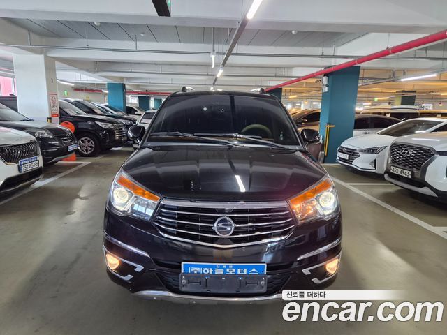 Ssangyong KORANDO из Кореи Encar