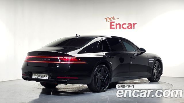 Genesis G90 из Кореи Encar