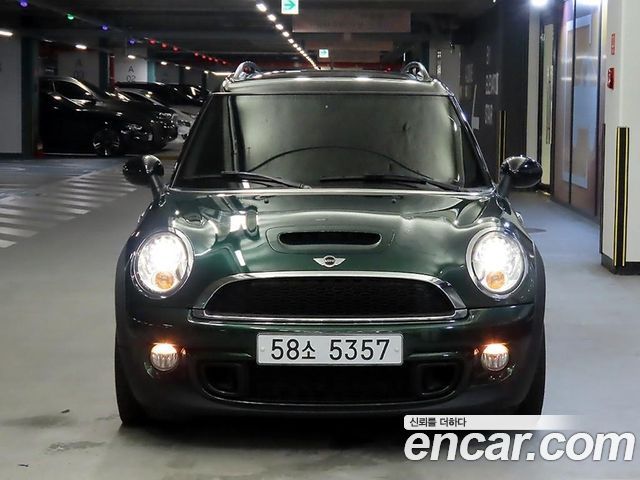 Mini Clubman из Кореи Encar