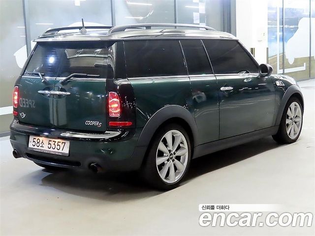 Mini Clubman из Кореи Encar