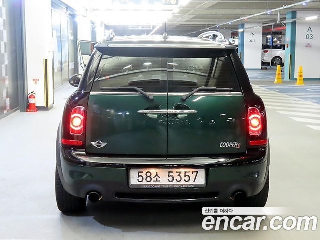 Mini Clubman из Кореи Encar