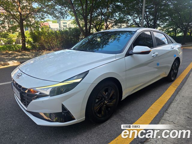 Hyundai AVANTE из Кореи Encar