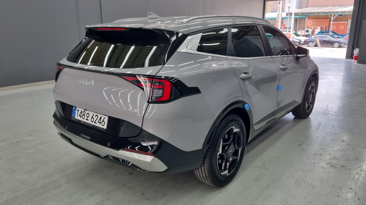Kia Sportage из Кореи Encar