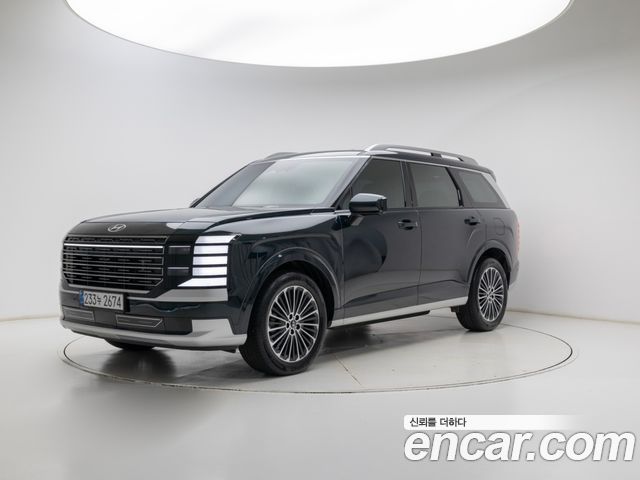 Hyundai Palisade HEV 2.5T 2WD 9-Seater Calligraphy — пробег 13 222 км — фото 1 из 5