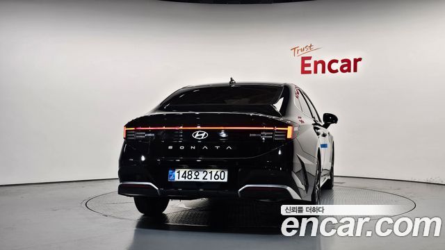 Hyundai Sonata 2.0 Exclusive — пробег 8 441 км — фото 4 из 5