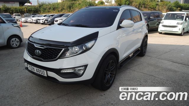 Kia Sportage из Кореи Encar