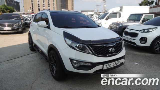 Kia Sportage из Кореи Encar