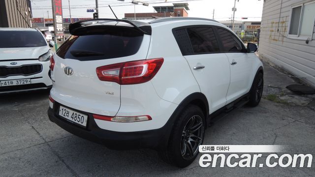 Kia Sportage из Кореи Encar