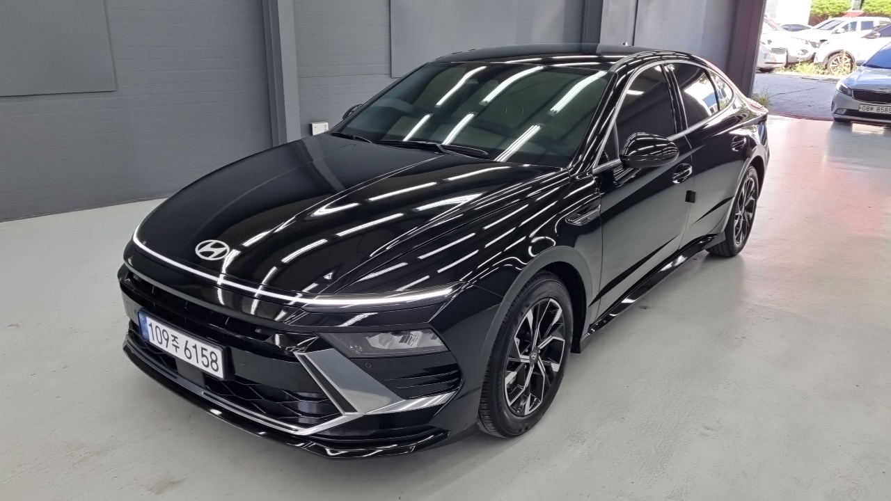 Hyundai Sonata из Кореи Encar