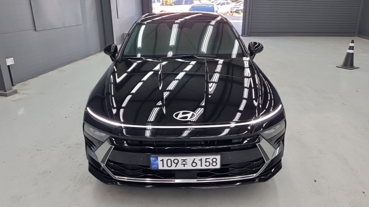 Hyundai Sonata из Кореи Encar