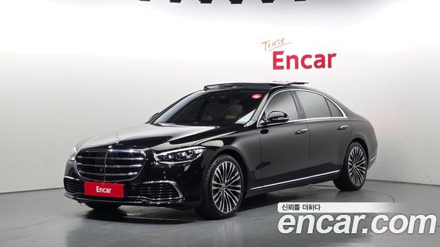 Mercedes-Benz S-Class из Кореи Encar