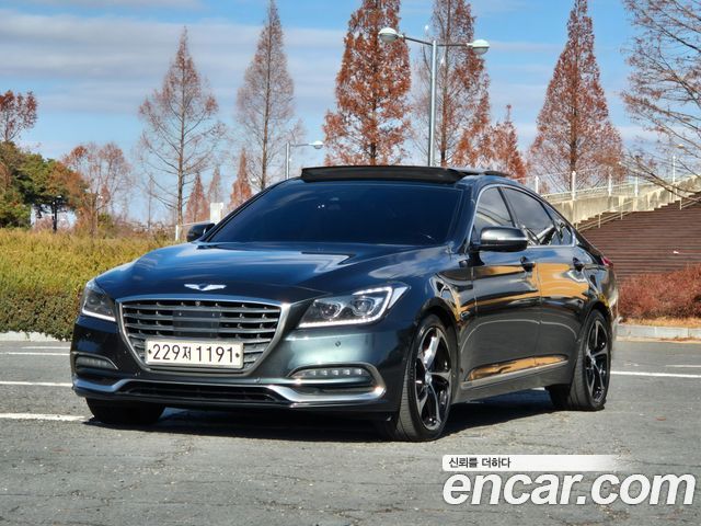 Genesis G80 3.8 GDI AWD Structure change(LPG) — пробег 235 301 км — фото 1 из 5