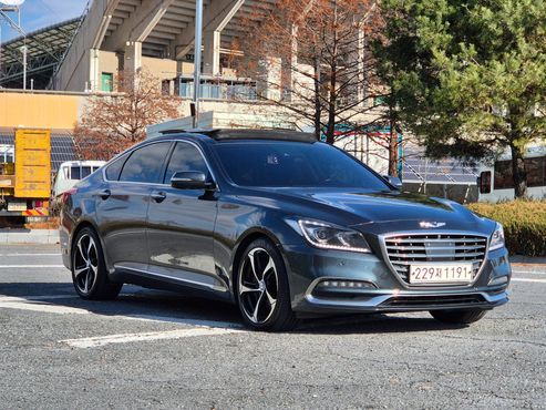 Genesis G80 3.8 GDI AWD Structure change(LPG) — пробег 235 301 км — фото 2 из 5