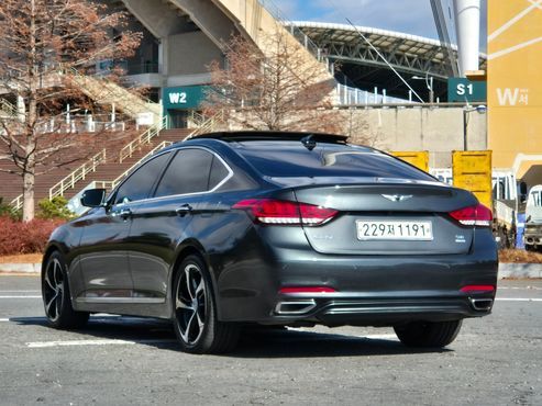 Genesis G80 3.8 GDI AWD Structure change(LPG) — пробег 235 301 км — фото 4 из 5