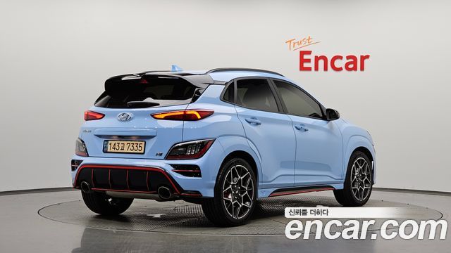 Hyundai Kona из Кореи Encar
