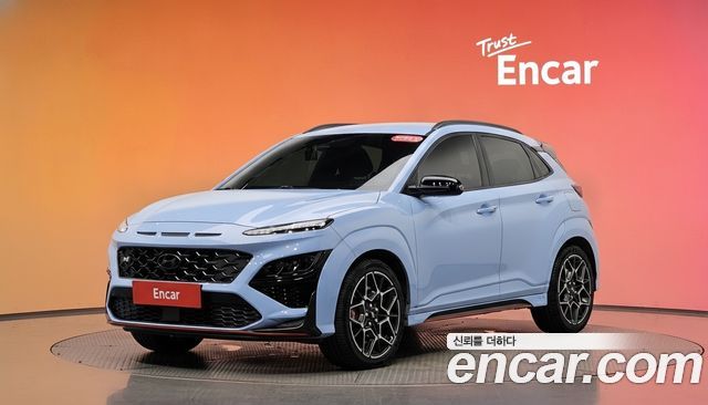 Hyundai Kona из Кореи Encar