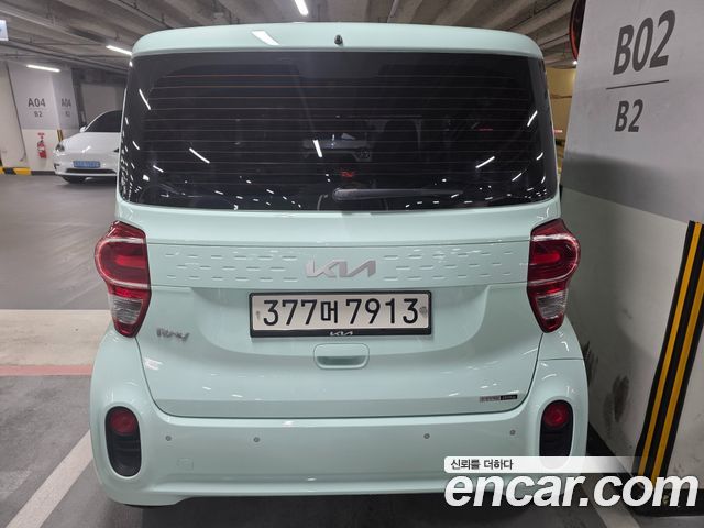 Kia RAY из Кореи Encar
