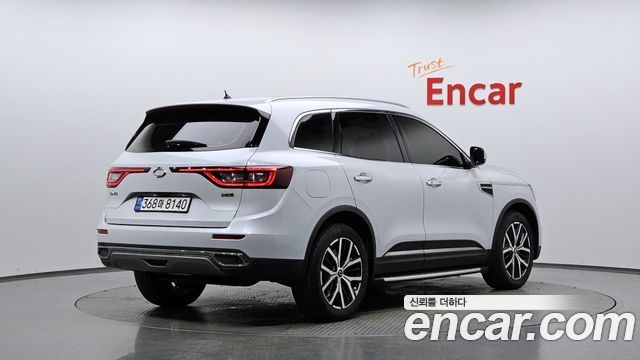 Renault (Samsung) QM6 из Кореи Encar
