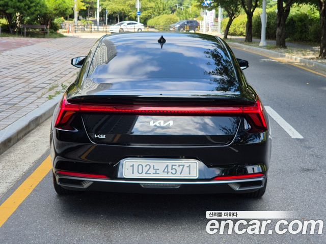 Kia K8 из Кореи Encar
