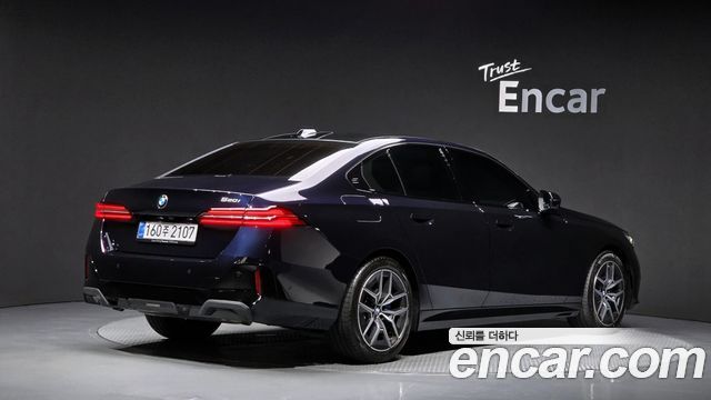BMW 5-Series из Кореи Encar
