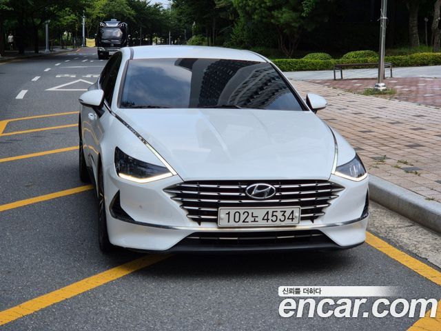 Hyundai Sonata Premium Family — пробег 88 491 км — фото 1 из 5