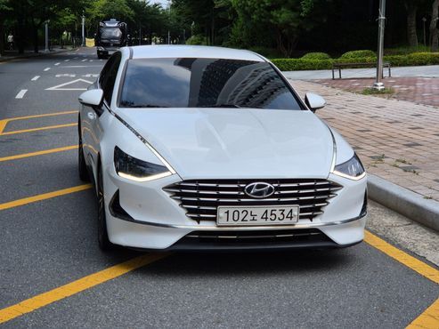 Hyundai Sonata Premium Family — пробег 88 491 км — фото 1 из 5