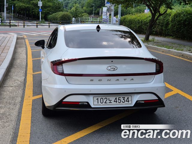 Hyundai Sonata Premium Family — пробег 88 491 км — фото 3 из 5