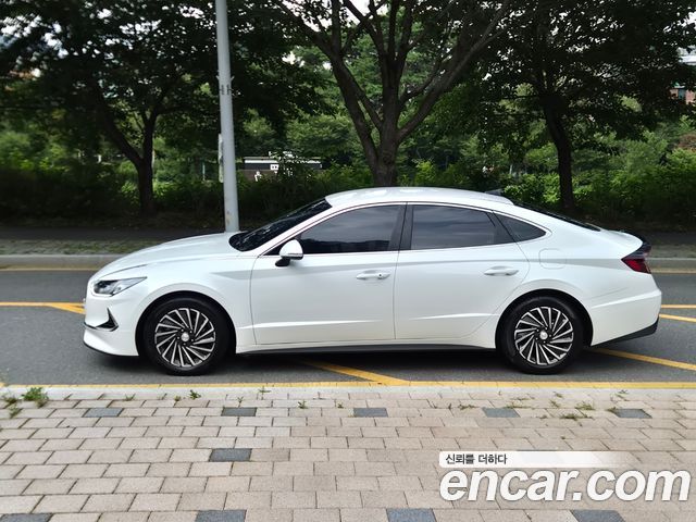 Hyundai Sonata Premium Family — пробег 88 491 км — фото 4 из 5