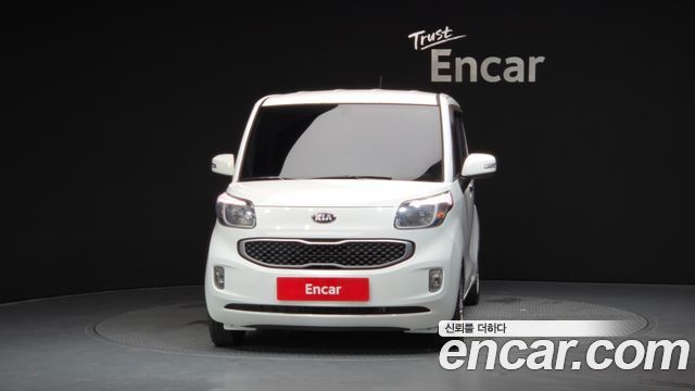 Kia RAY из Кореи Encar