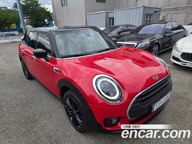 Mini Clubman из Кореи Encar