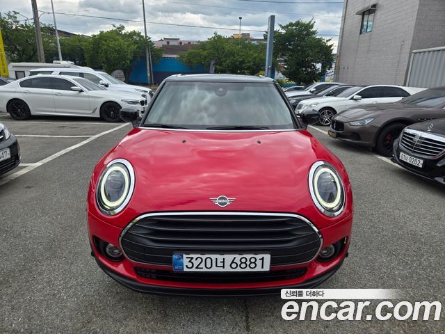 Mini Clubman из Кореи Encar