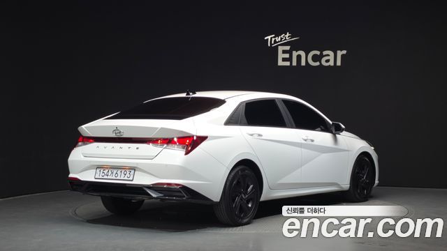 Hyundai AVANTE из Кореи Encar