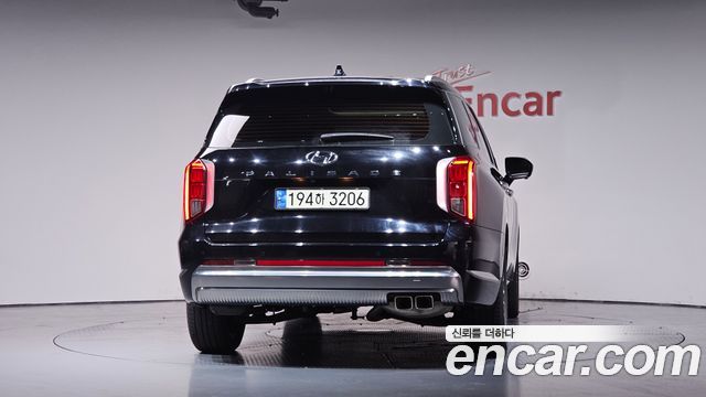 Hyundai Palisade из Кореи Encar