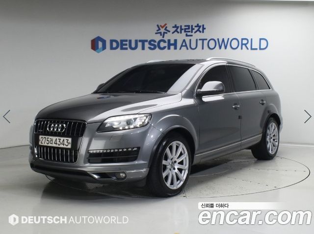 Audi Q7 3.0 TDI Quattro Dynamic 4L — пробег 159 310 км — фото 1 из 5