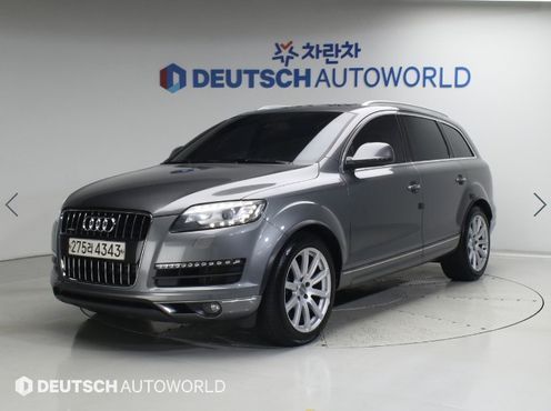 Audi Q7 3.0 TDI Quattro Dynamic 4L — пробег 159 310 км — фото 1 из 5