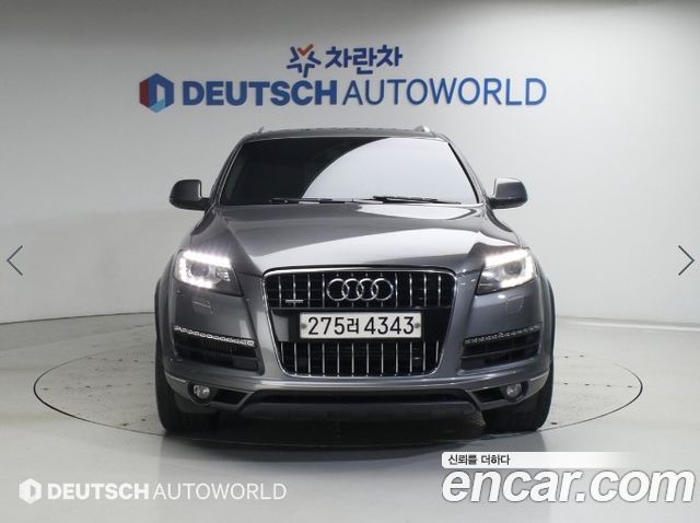Audi Q7 3.0 TDI Quattro Dynamic 4L — пробег 159 310 км — фото 3 из 5