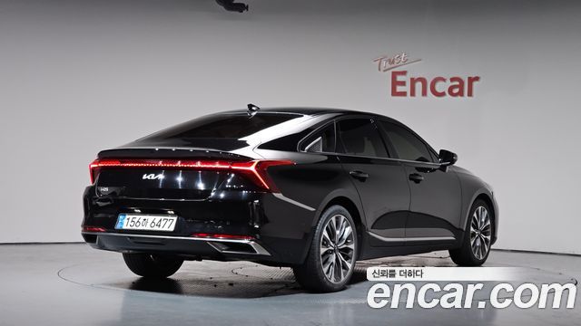 Kia K8 из Кореи Encar