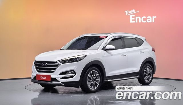 Hyundai Tucson из Кореи Encar