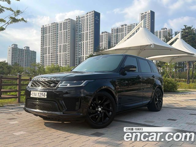 Land Rover Range Rover Sport из Кореи Encar