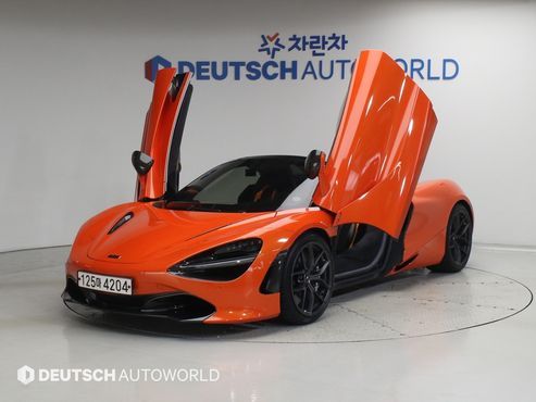 Mclaren 720S 4.0 Spyder — пробег 17 165 км — фото 1 из 5