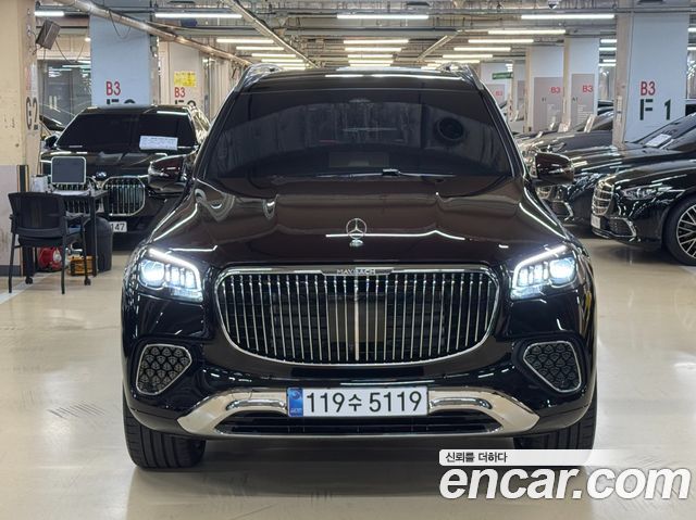 Mercedes-Benz GLS-Class из Кореи Encar