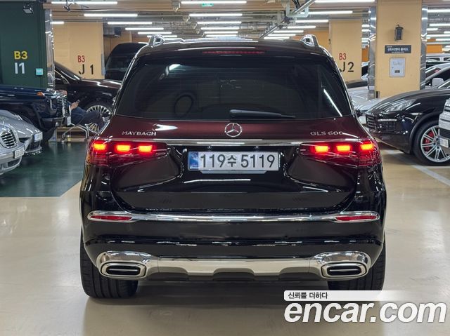 Mercedes-Benz GLS-Class из Кореи Encar